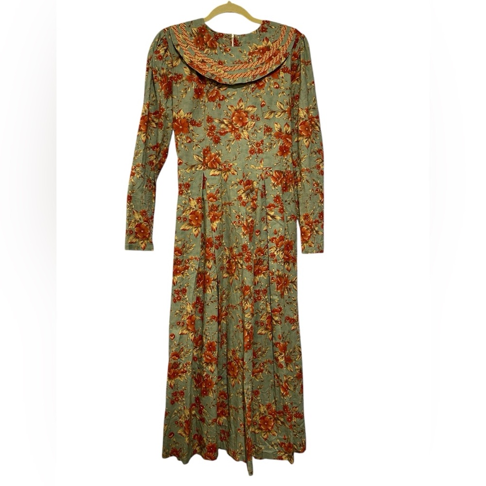 Handmade Modest Maxi Dress EUC fits like an 8-10